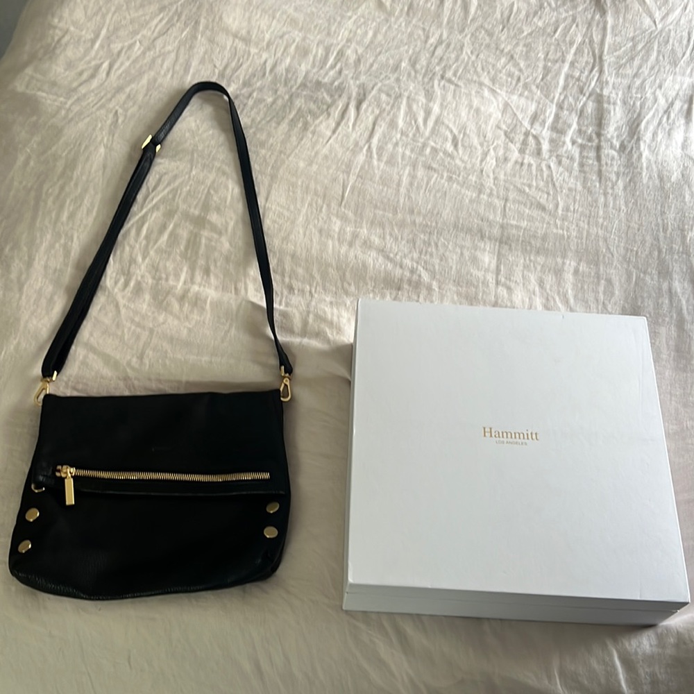 Hammitt VIP Medium Crossbody Vegan Leather Bag (Original Box & Tags Included)